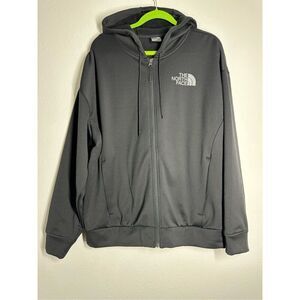 THe NORTH FACE Horizon Men’s Full Zip Hoodie TNF BLack Sweatshirt Size L